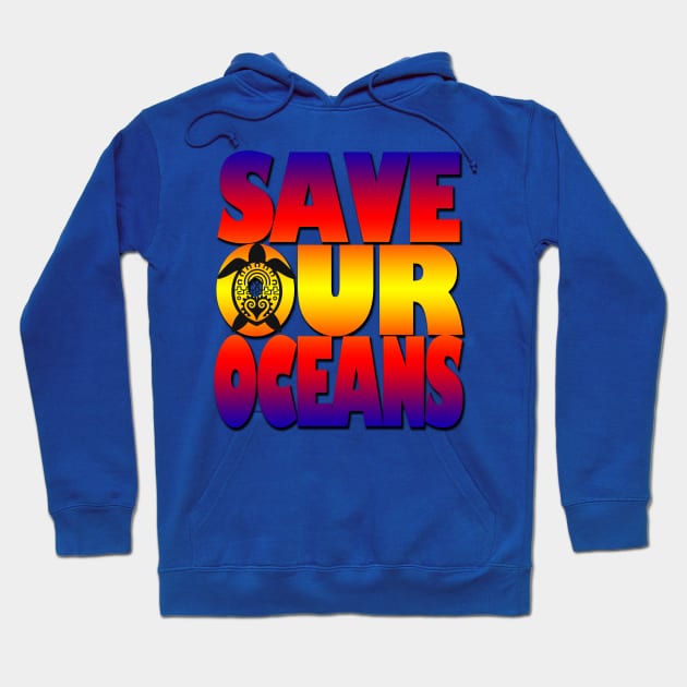 Save our oceans Hoodie by likbatonboot